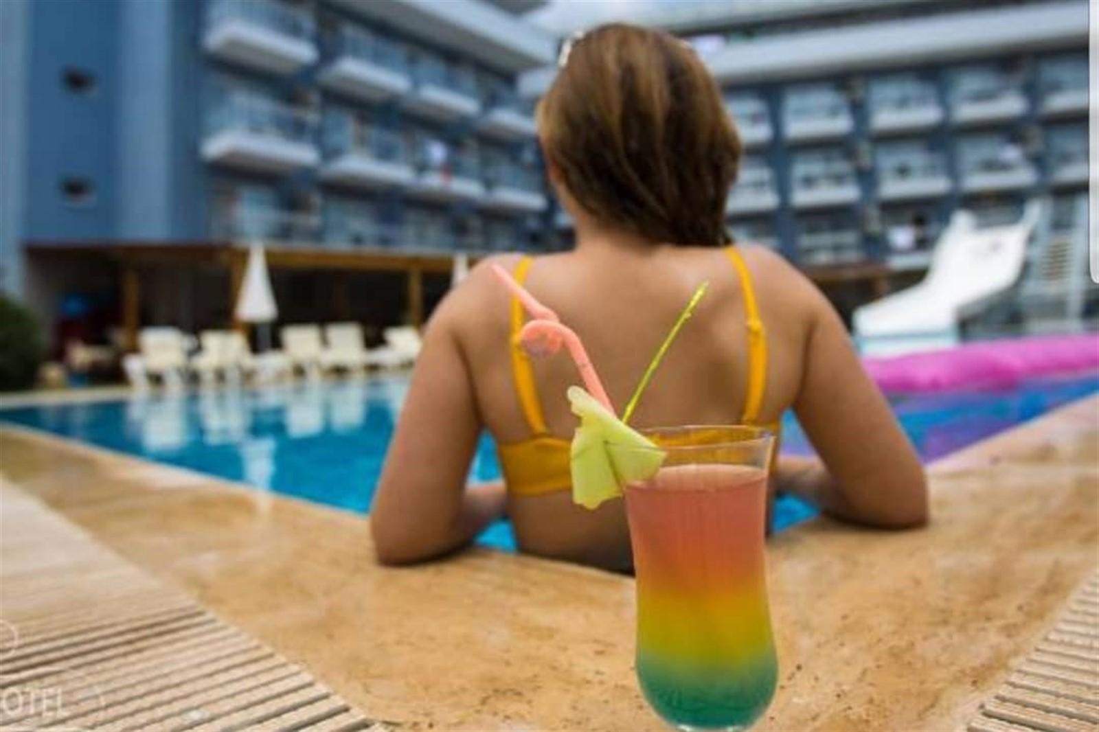 Monna Roza Beach Resort Hotel Goynuk  Exterior foto